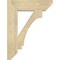 Ekena Millwork Imperial Slat Rough Sawn Bracket, Douglas Fir, 6"W x 26"D x 34"H BKT06X26X34IMP06RDF - alternate 4